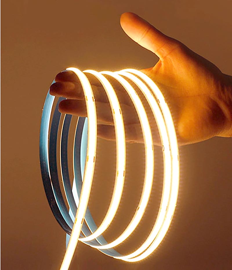 كيف يعمل ضوء LED بعد تشغيل مصدر الطاقة؟