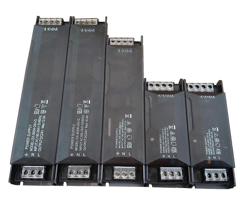 تم شحن مصدر طاقة التبديل الخطي LED