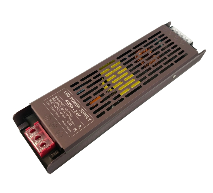 ما هي تطبيقات مصادر الطاقة ذات وضع التبديل LED النحيف 100-400 واط في الإضاءة العالمية؟