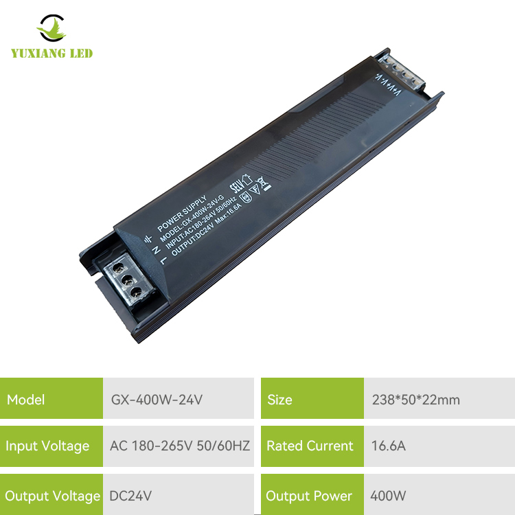 24V400W الجهد الثاب
